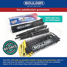 14 Ft Portable Badminton Net Set - for Pickleball, Tennis, Soccer, or Kids Volleyball