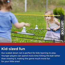 14 Ft Portable Badminton Net Set - for Pickleball, Tennis, Soccer, or Kids Volleyball