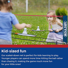 17-Ft Portable Badminton Net Set - for Tennis, Soccer Tennis, Pickleball, Kids Volleyball